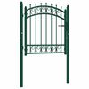 vidaXL Zauntore EMMEN 104 x 97 cm Abschlie&szlig;bar