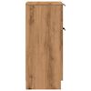 vidaXL Sideboards 2 Stk. Artisan-Eiche 30x30x70 cm Holzwerkstoff