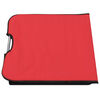 vidaXL Klappbare Strandmatte 2 Stk. Stahl und Stoff Rot