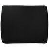 vidaXL R&uuml;ckenkissen Schwarz Viscoschaum 35,5 x 30 x 12 cm