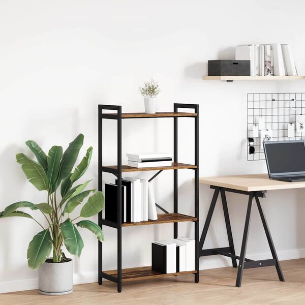vidaXL B&uuml;cherregal Altholz 40 x 30 x 85 cm Holzwerkstoff