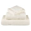 vidaXL Premium-Handt&uuml;cher SOLUND 2 Stk. Cremewei&szlig; 50x100 cm 600 g/m&sup2;