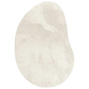 vidaXL Teppich HUARTE Creme 160 x 230 cm Polyester