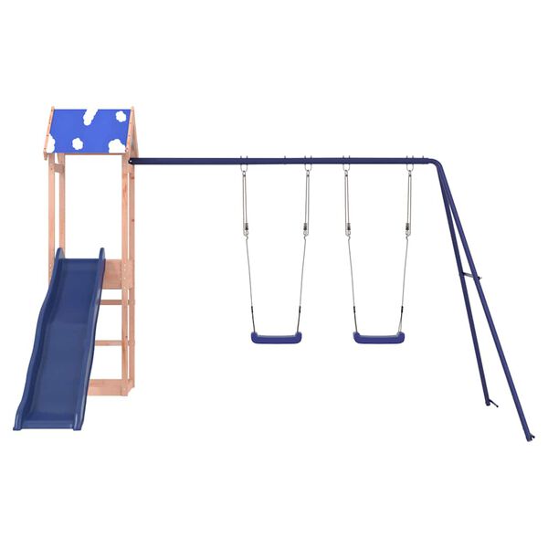 vidaXL Spielturm Massivholz Douglasie