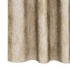 vidaXL Samtvorh&auml;nge mit Vorh&auml;ngen 2 pcs Creme 225 x 140 cm Samt
