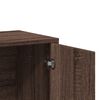 vidaXL Sideboard Braun Eiche-Optik 60x31x70 cm Holzwerkstoff