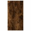 vidaXL Apothekerschrank R&auml;uchereiche 40x41x77,5 cm Holzwerkstoff