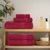 vidaXL G&auml;stet&uuml;cher FROGN 4 Stk. Bordeaux 30x50 cm 360 g/m&sup2;