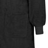 vidaXL Decken-Hoodie KINN Schwarz XXL Baumwolle