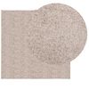 vidaXL Shaggy-Teppich PAMPLONA Hochflor Modern Beige 240x240 cm