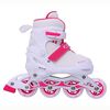 Street Rider Inline-Skates Verstellbar Pro Wei&szlig; Gr&ouml;&szlig;e 28-32