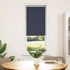 vidaXL Verdunkelungsrollo Marineblau 45x130cm Stoffbreite 40,7 cm