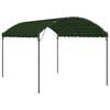 vidaXL Pavillon 4 x 3 x 2,6 m Gr&uuml;n Polyester und Stahl