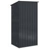vidaXL Gartenh&uuml;tten Anthrazit 103 x 86 x 200 cm Metall