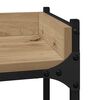 vidaXL Waschmaschinenregal mit Regal Artisan-Eiche 67 x 25 x 163 cm