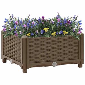 vidaXL Hochbeet 40x40x23 cm Polypropylen