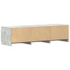 vidaXL TV-Schrank Betongrau 140x40x35,5 cm Holzwerkstoff