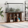 vidaXL Aquariumst&auml;nder R&auml;uchereiche 120x40x60 cm Holzwerkstoff