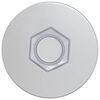 vidaXL Confirmat-Schrauben 12 pcs Silber &Oslash;7 x 50 mm Metall