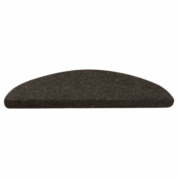 vidaXL Stufenmatten Selbstklebend 10 Stk. Anthrazit 65x22,5x3,5 cm