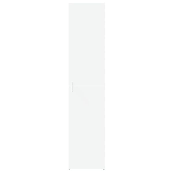 vidaXL Highboard Wei&szlig; 40x42,5x185 cm Holzwerkstoff