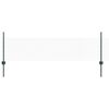 vidaXL Sechseckzaun mit Pfosten 50 x 0,5 m PVC-beschichteter Stahl