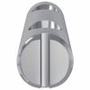 vidaXL Mutter 2 pcs Zink-beschichtet 60 x 12 mm Eisen