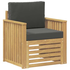 vidaXL Outdoor-Sofagarnitur Polyester Wei&szlig;