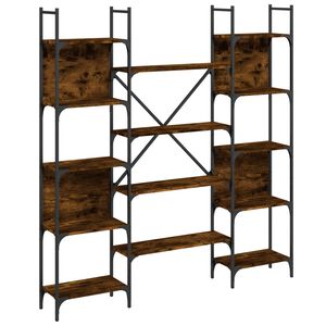 vidaXL B&uuml;cherregal R&auml;uchereiche 155,5x24x166,5 cm Holzwerkstoff