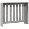 vidaXL Heizk&ouml;rperverkleidung Grau Sonoma 104x20x82 cm Holzwerkstoff
