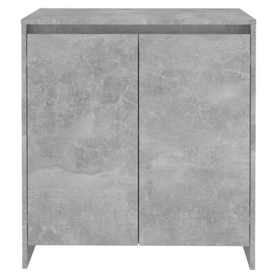 vidaXL Sideboard Betongrau 70x41x75 cm Holzwerkstoff