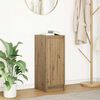 vidaXL Sideboard Artisan-Eiche 29,5x34x76 cm Holzwerkstoff