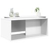 vidaXL Kaffeetisch Set 2 pcs Wei&szlig; Holzwerkstoff
