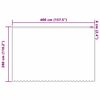 vidaXL Spitzenvorhang mit Vorh&auml;ngen Floral Wei&szlig; 280 x 400 cm Polyester