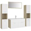 White_and_sonoma_oak