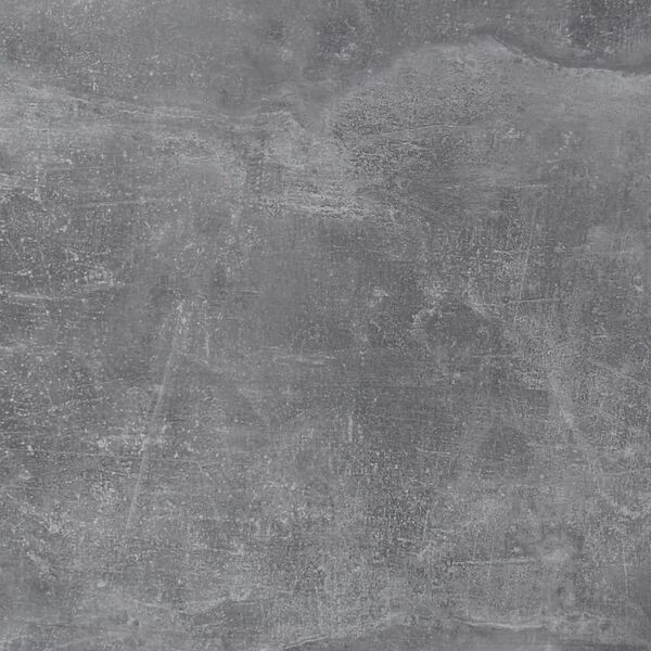 FMD Wandgarderobe 72 x 29,3 x 34,5 cm Betongrau
