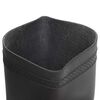 vidaXL Gummistiefel Schwarz Gr&ouml;&szlig;e 45 PVC