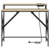 vidaXL Schreibtisch Sonoma-Eiche 100 x 50 x 86,5 cm Holzwerkstoff