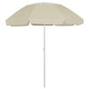 vidaXL Strandschirm Sandgelb 300 cm