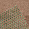 vidaXL Kunstrasen mit Noppen 10x1,33 m Beige