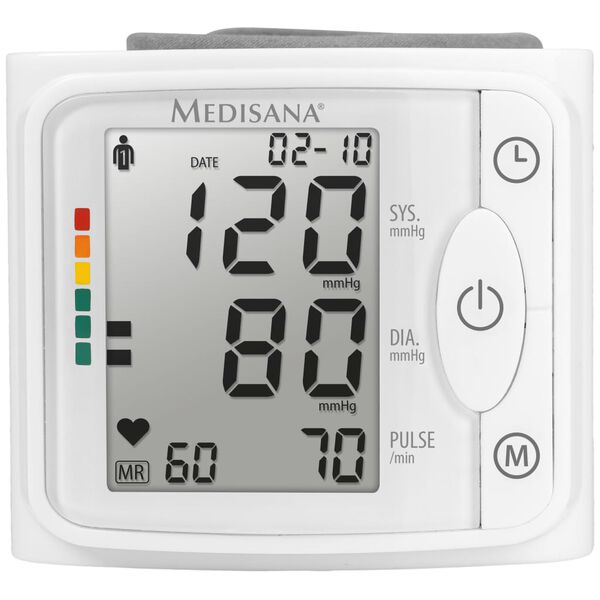 Medisana Handgelenk-Blutdruckmessger&auml;t BW 320 Wei&szlig;