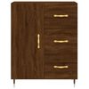 vidaXL Sideboard Braun Eichen-Optik 69,5x34x90 cm Holzwerkstoff