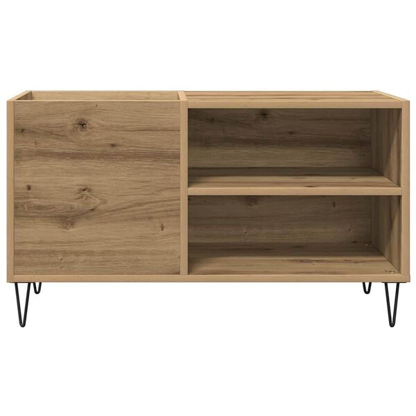 vidaXL Plattenschrank Artisan-Eiche 84,5x38x48 cm Holzwerkstoff