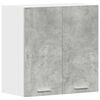 vidaXL H&auml;ngeschrank Lyon Betongrau 60x31x60 cm Holzwerkstoff
