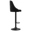 vidaXL Barhocker 2 Stk. Schwarz Samt