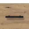 vidaXL Nachttisch Artisan-Eiche 40 x 40 x 66 cm Holzwerkstoff