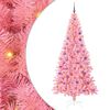 vidaXL Weihnachtsbaum Rosa 180 cm PVC