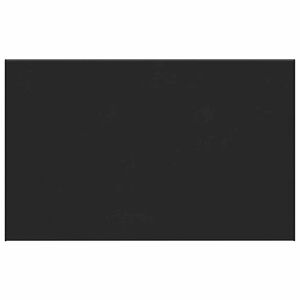 vidaXL Fensterbank Schwarz mit Holzmaserung 60 x 50 x 4,5 cm PVC
