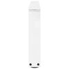 vidaXL Couchtischbeine V-Form 2 St&uuml;ck Wei&szlig; 70x(30-31,3) cm Stahl