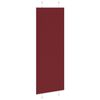 vidaXL Plissee Bordeauxrot 70x200 cm Stoffbreite 69,4 cm Polyester